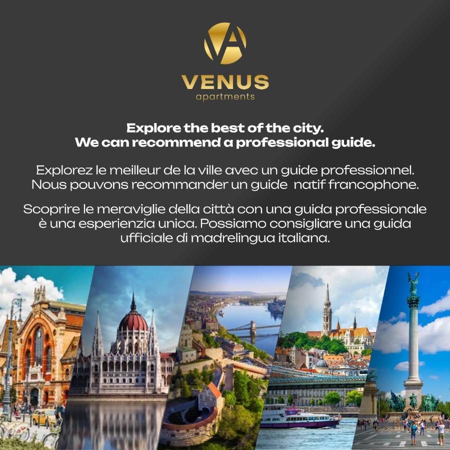 Venus Apartments - Opera II Budapest Kültér fotó